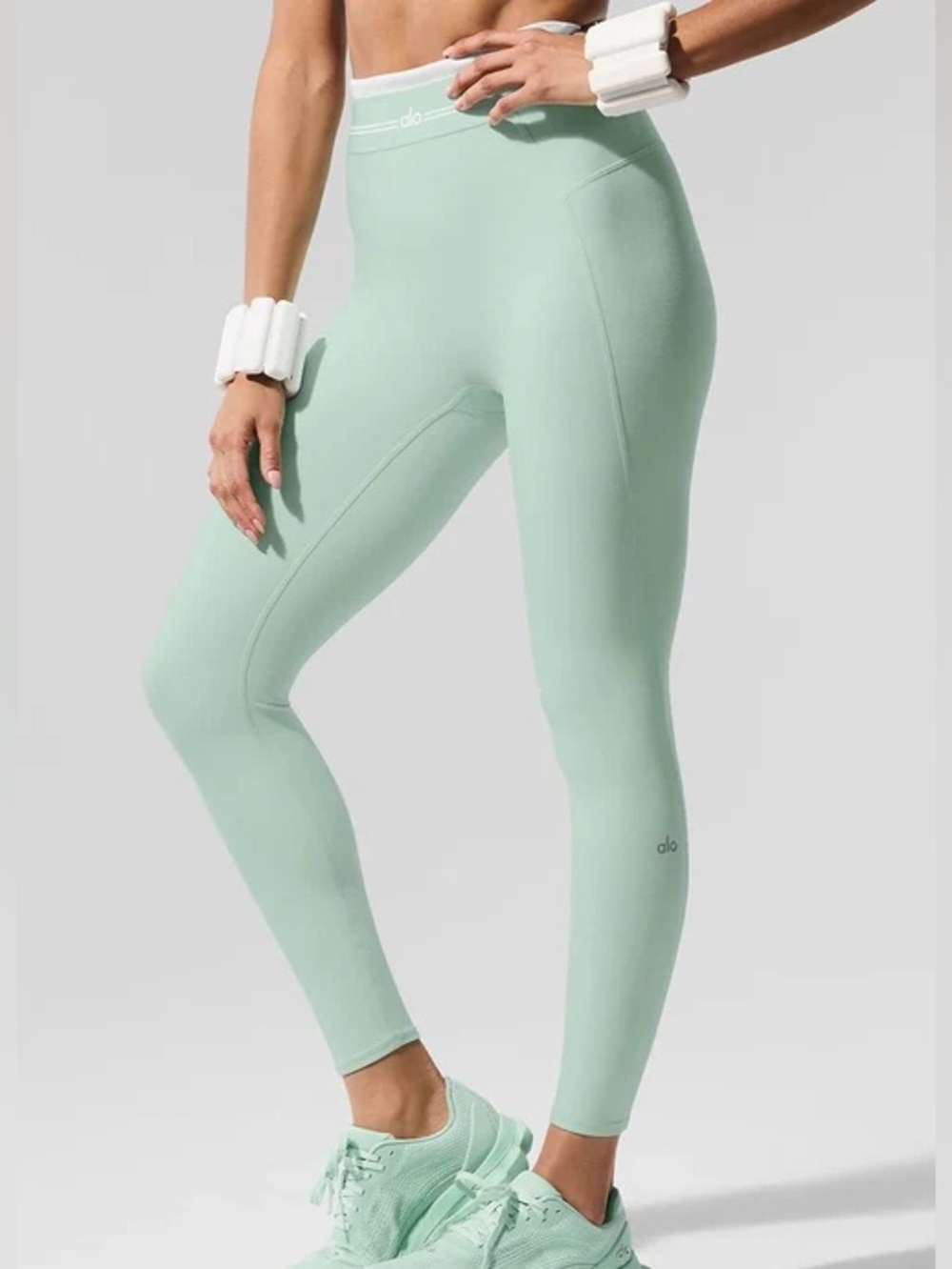 Airbrush High-Waist 7/8 Better Together
Legging | Spearmint